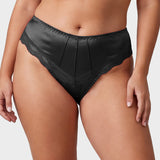 Silky Lace Seamless Bikini Underwear (5 pack)