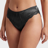 Silky Lace Seamless Bikini Underwear (5 pack)