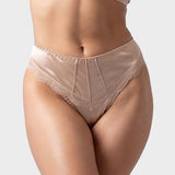 Silky Lace Seamless Bikini Underwear (5 pack)