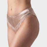 Silky Lace Seamless Bikini Underwear (5 pack)