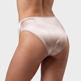 Silky Lace Seamless Bikini Underwear (5 pack)