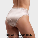 Silky Lace Seamless Bikini Underwear (5 pack)