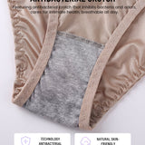 Silky Lace Seamless Bikini Underwear (5 pack)