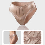 Silky Lace Seamless Bikini Underwear (5 pack)