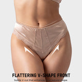 Silky Lace Seamless Bikini Underwear (5 pack)