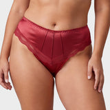 Silky Lace Seamless Bikini Underwear (5 pack)
