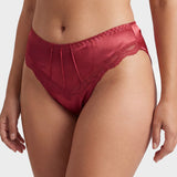 Silky Lace Seamless Bikini Underwear (5 pack)