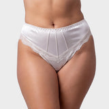 Silky Lace Seamless Bikini Underwear (5 pack)