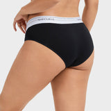 Soft Cotton Logo Waist Low-Rise Briefs (6 Pack)