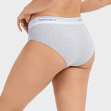 Soft Cotton Logo Waist Low-Rise Briefs (6 Pack)