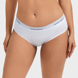 Soft Cotton Logo Waist Low-Rise Briefs (6 Pack)