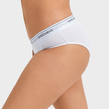 Soft Cotton Logo Waist Low-Rise Briefs (6 Pack)