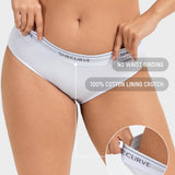 Soft Cotton Logo Waist Low-Rise Briefs (6 Pack)