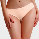 Soft & Breathable Low-Waist Cotton Briefs (4 Pack)