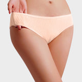 Soft & Breathable Low-Waist Cotton Briefs (4 Pack)