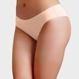 Soft & Breathable Low-Waist Cotton Briefs (4 Pack)