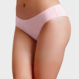 Soft & Breathable Low-Waist Cotton Briefs (4 Pack)