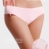 Soft & Breathable Low-Waist Cotton Briefs (4 Pack)