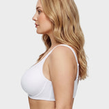 Soft Plus Size Full Coverage Unlined Minimiser Bra