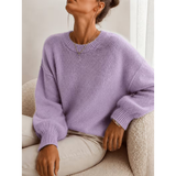 Women's soft relaxed-fit sweater - Comfortable and versatile