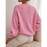 Women's soft relaxed-fit sweater - Comfortable and versatile