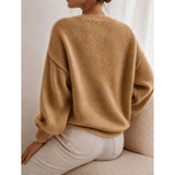 Women's soft relaxed-fit sweater - Comfortable and versatile