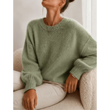Women's soft relaxed-fit sweater - Comfortable and versatile