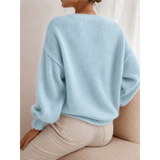Women's soft relaxed-fit sweater - Comfortable and versatile