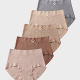 Stay Fresh All Day Cotton Briefs (5 Pack)
