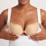 Stick-On Push-Up Bra for Instant Cleavage (2 Pairs)