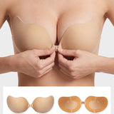 Stick-On Push-Up Bra for Instant Cleavage (2 Pairs)