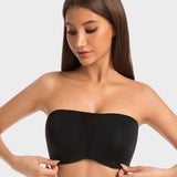 Strapless Anti-Slip Full Coverage Bandeau Bra