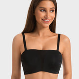 Strapless Anti-Slip Full Coverage Bandeau Bra