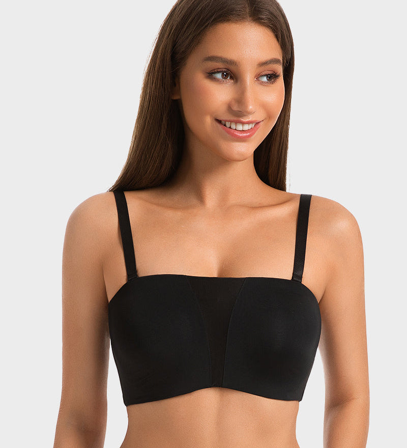 Strapless Anti-Slip Full Coverage Bandeau Bra