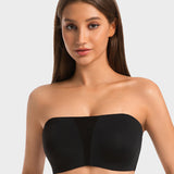 Strapless Anti-Slip Full Coverage Bandeau Bra