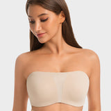 Strapless Anti-Slip Full Coverage Bandeau Bra
