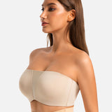 Strapless Anti-Slip Full Coverage Bandeau Bra