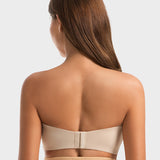 Strapless Anti-Slip Full Coverage Bandeau Bra