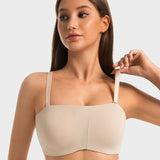 Strapless Anti-Slip Full Coverage Bandeau Bra