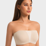 Strapless Anti-Slip Full Coverage Bandeau Bra