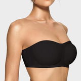 Strapless Wireless Padded Bandeau Bra
