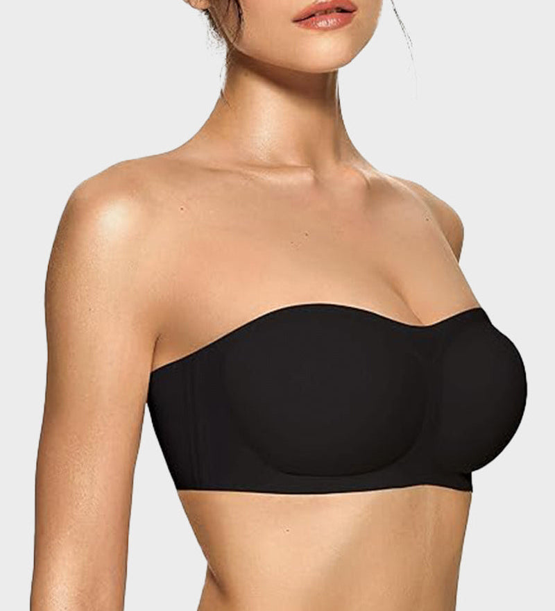 Strapless Wireless Padded Bandeau Bra