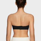 Strapless Wireless Padded Bandeau Bra