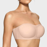 Strapless Wireless Padded Bandeau Bra