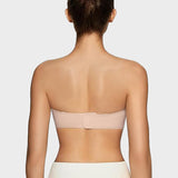 Strapless Wireless Padded Bandeau Bra