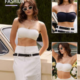 Strapless Wireless Padded Bandeau Bra