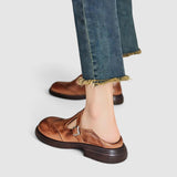Amber - Classic Mary Jane Shoes