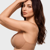 Teardrop Push-Up Underwire T-Shirt Bra