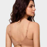 Teardrop Push-Up Underwire T-Shirt Bra