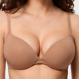 Teardrop Push-Up Underwire T-Shirt Bra